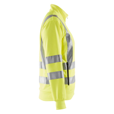 Blaklader 3308 Womens Hi Vis Sweatshirt Hi Vis Yellow Right