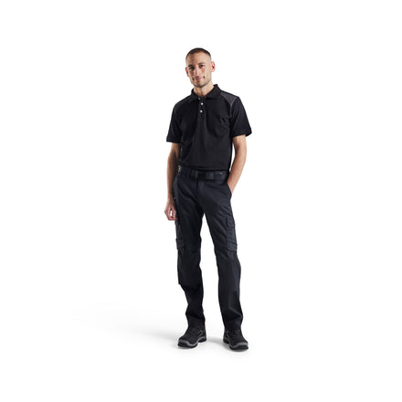 Blaklader 3324 Black/Dark Grey Polo Shirt