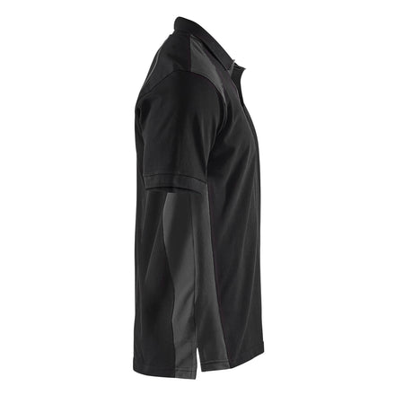 Blaklader 3324 Black/Dark Grey Polo Shirt