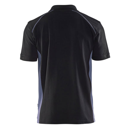 Blaklader 3324 Black/Grey Polo Shirt