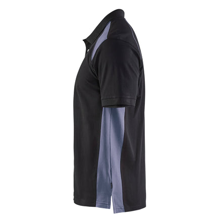 Blaklader 3324 Black/Grey Polo Shirt