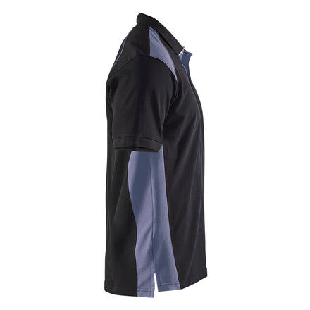 Blaklader 3324 Black/Grey Polo Shirt