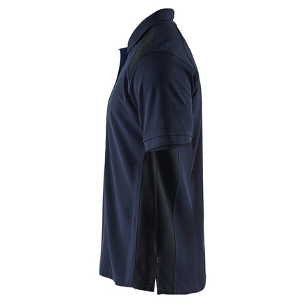 Blaklader 3324 Dark Navy/Black Polo Shirt