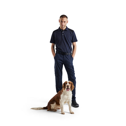 Blaklader 3324 Dark Navy/Black Polo Shirt