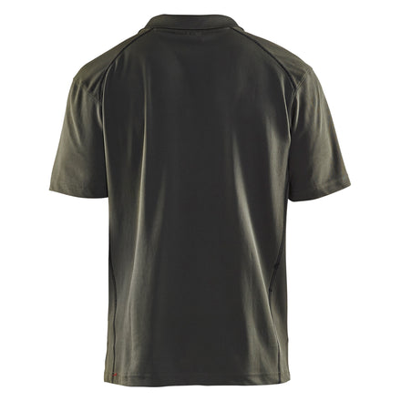 Blaklader 3326 Army Green Polo Shirt With UV-Protection