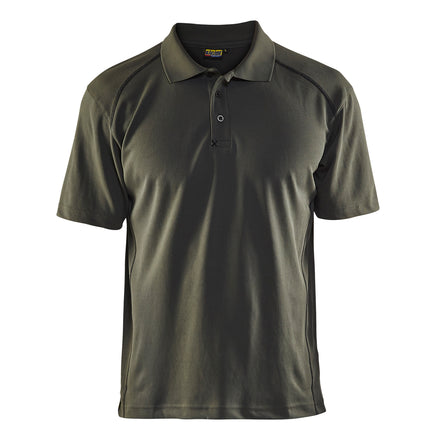 Blaklader 3326 Army Green Polo Shirt With UV-Protection