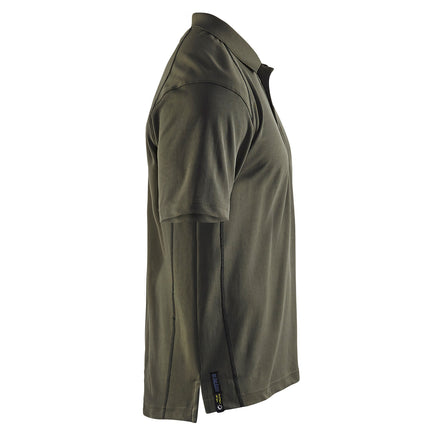 Blaklader 3326 Army Green Polo Shirt With UV-Protection
