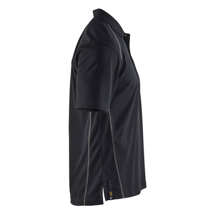 Blaklader 3326 Black Polo Shirt With UV-Protection