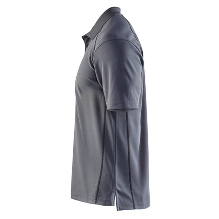 Blaklader 3326 Grey Polo Shirt With UV-Protection