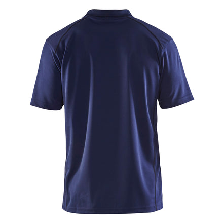 Blaklader 3326 Navy Blue Polo Shirt With UV-Protection