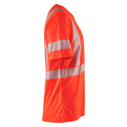 Blaklader 3336 Womens Hi Vis T Shirt Hi Vis Red Right