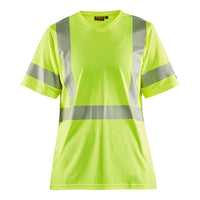 Blaklader 3336 Womens Hi Vis T Shirt Hi Vis Yellow Main
