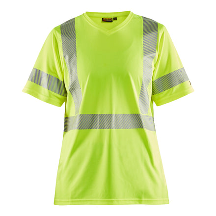 Blaklader 3336 Womens Hi Vis T Shirt Hi Vis Yellow Main
