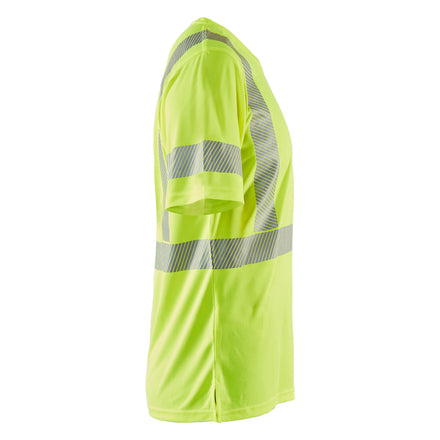 Blaklader 3336 Womens Hi Vis T Shirt Hi Vis Yellow Right