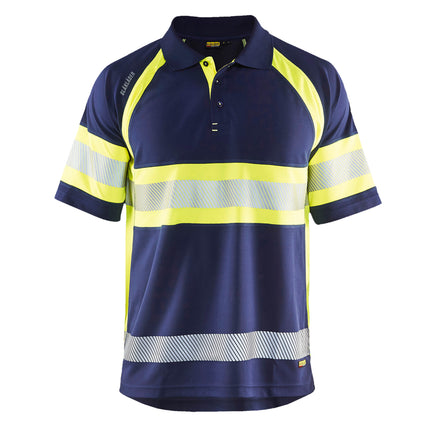 Blaklader 3338 Hi-Vis Polo Shirt With UV-Protection