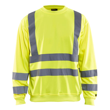 Blaklader 3341 Hi Vis Sweatshirt Hi Vis Yellow Main