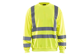 BlakladerSweater_Reflectives on Body, Sleeves And Shoulders