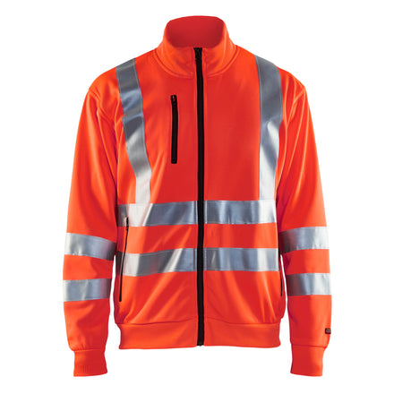 Blaklader 3358 Hi Vis Sweatshirt Hi Vis Red Main
