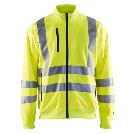 Blaklader 3358 Hi Vis Sweatshirt Hi Vis Yellow Main