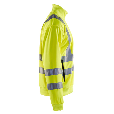 Blaklader 3358 Hi Vis Sweatshirt Hi Vis Yellow Right