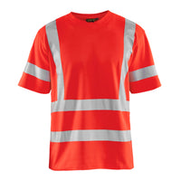 Blaklader 3380 Uv T Shirt Hi Vis Hi Vis Red Main