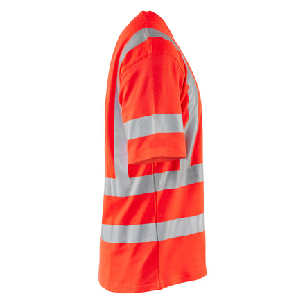 Blaklader 3380 Uv T Shirt Hi Vis Hi Vis Red Right
