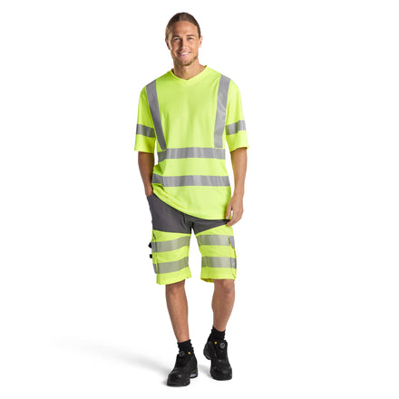 Blaklader 3380 Uv T Shirt Hi Vis Hi Vis Yellow Model