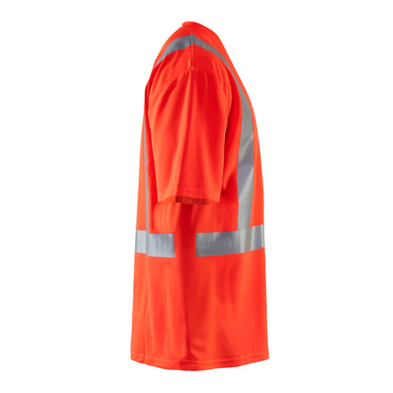 Blaklader 3382 Uv T Shirt Hi Vis Hi Vis Red Right