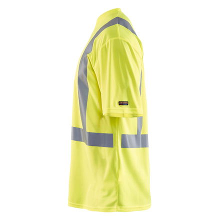 Blaklader 3382 Uv T Shirt Hi Vis Hi Vis Yellow Left