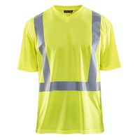 Blaklader 3382 Uv T Shirt Hi Vis Hi Vis Yellow Main