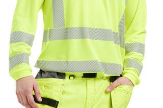 BlakladerShirt_50mm Wide Reflective Tape