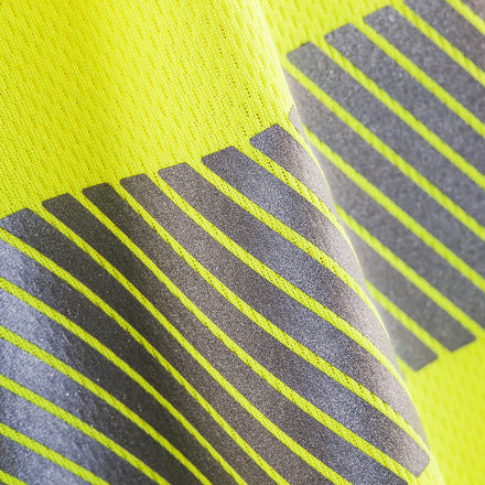 Blaklader 3386 Hi Vis Uv Protected T Shirt Hi Vis Yellow Feature