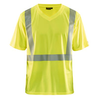 Blaklader 3386 Hi Vis Uv Protected T Shirt Hi Vis Yellow Main