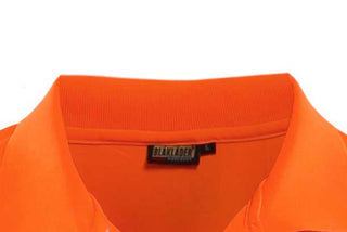 BlakladerPolo_Rib Knitted Collar