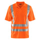 Blaklader 3391 Uv Polo Shirt Hi Vis Hi Vis Orange Navy Blue Main