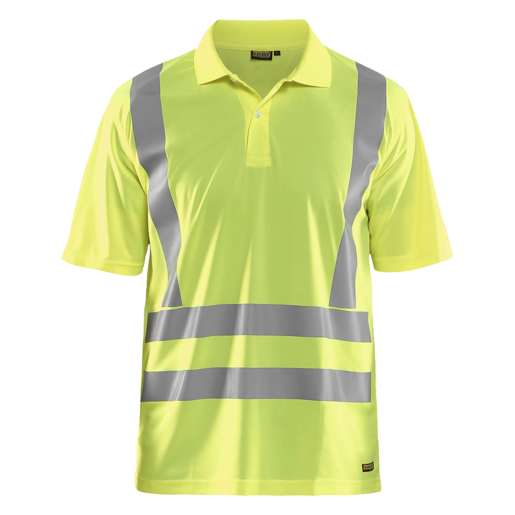 Blaklader 3391 Uv Polo Shirt Hi Vis Hi Vis Yellow Main