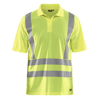 Blaklader 3391 Uv Polo Shirt Hi Vis Hi Vis Yellow Main