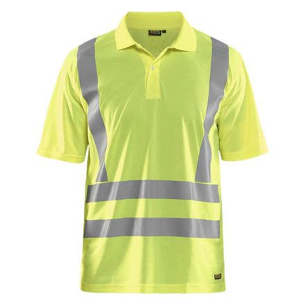 Blaklader 3391 Uv Polo Shirt Hi Vis Hi Vis Yellow Main