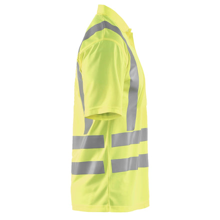 Blaklader 3391 Uv Polo Shirt Hi Vis Hi Vis Yellow Right