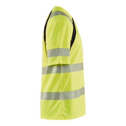 Blaklader 3397 Hi Vis Uv Protected T Shirt Hi Vis Yellow Black Right