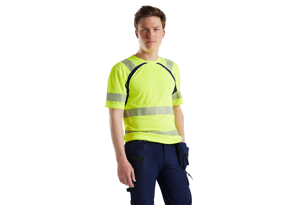 Blaklader 3397 Hi-Vis UV-Protected T-Shirt