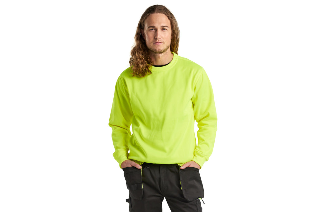 Blaklader 3401 Hi-Vis Orange Sweatshirt
