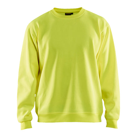 Blaklader 3401 Hi Vis Sweatshirt Hi Vis Yellow Main