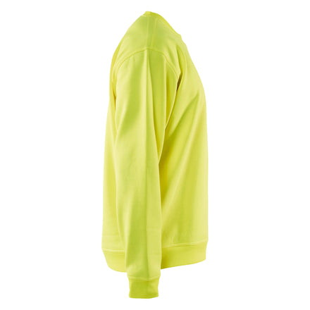 Blaklader 3401 Hi Vis Sweatshirt Hi Vis Yellow Right