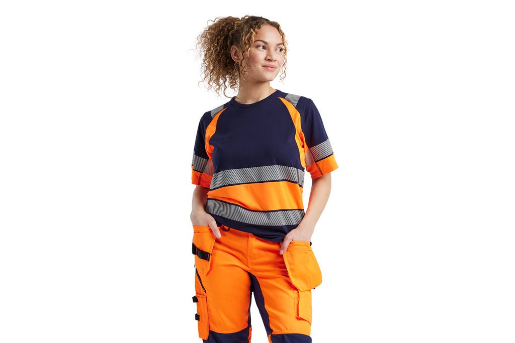 Blaklader 3410 Women’s Hi-Vis T-Shirt
