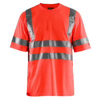 Blaklader 3413 Hi Vis T Shirt Hi Vis Red Main