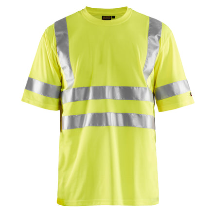 Blaklader 3413 Hi Vis T Shirt Hi Vis Yellow Main