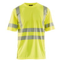 Blaklader 3420 Hi Vis Uv Protected T Shirt Hi Vis Yellow Main