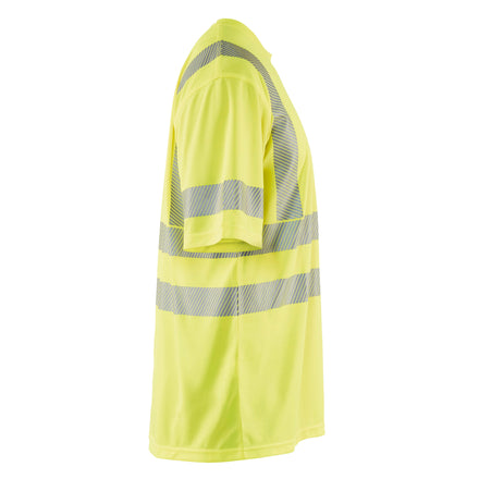 Blaklader 3420 Hi Vis Uv Protected T Shirt Hi Vis Yellow Right