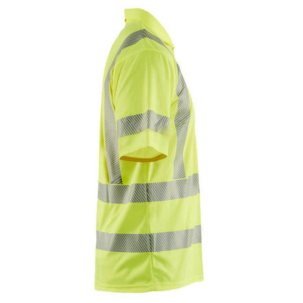 Blaklader 3428 Uv Protected Hi Vis Polo Shirt Hi Vis Yellow Right